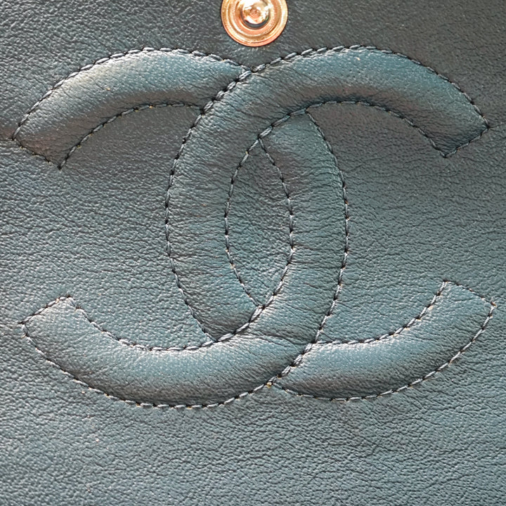 Chanel Medium Classic Caviar Double rabat