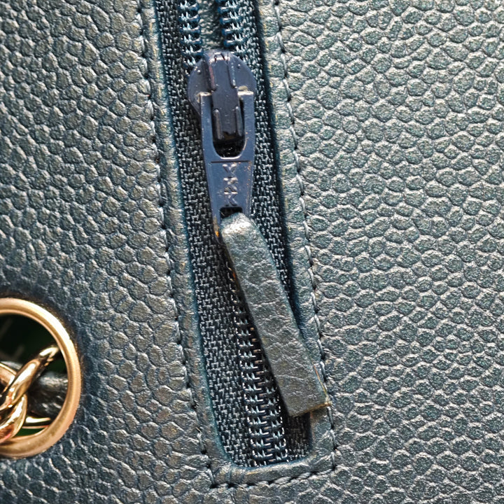 Chanel Medium Classic Caviar Double rabat