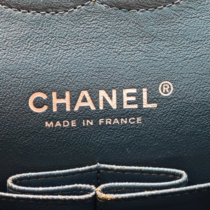 Chanel Medium Classic Caviar Double rabat