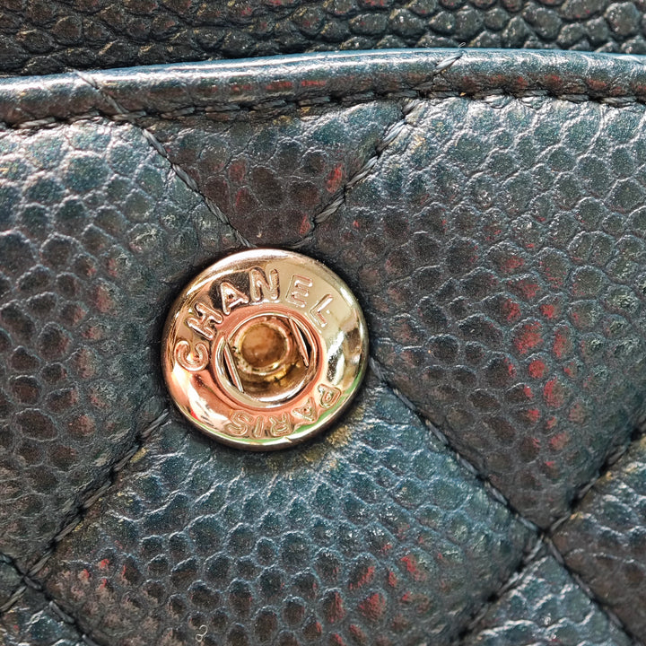 Chanel Medium Classic Caviar Double rabat