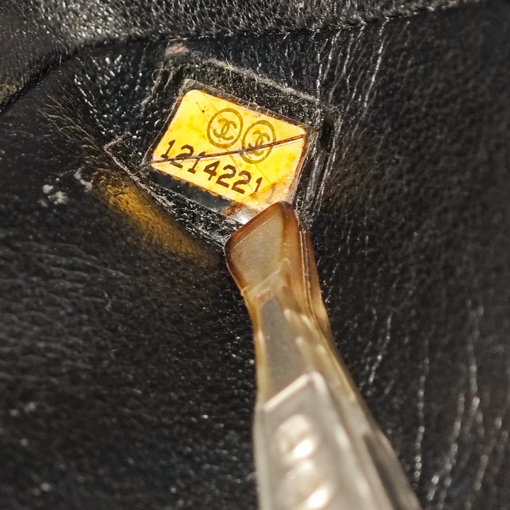 Chanel Medium Classic Caviar Double rabat
