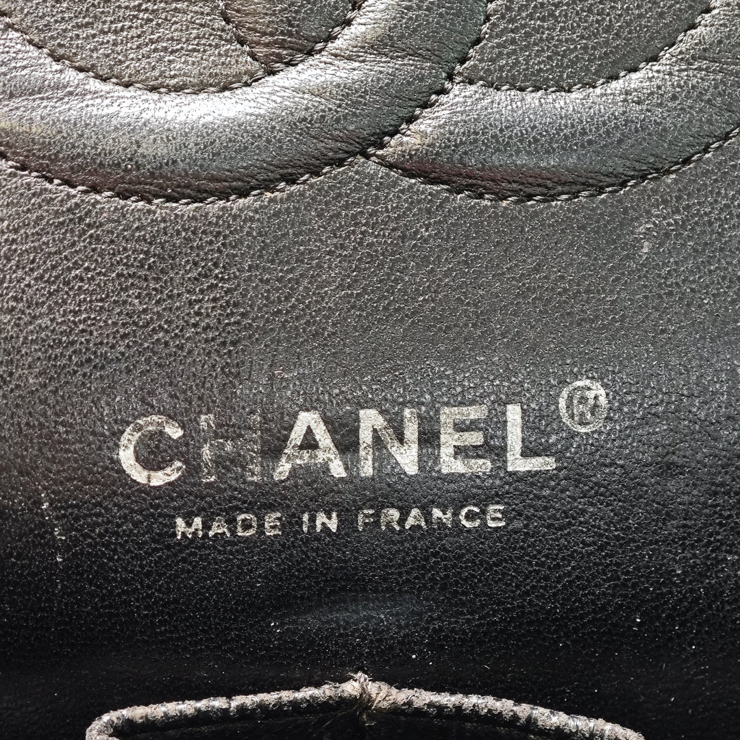 Chanel Medium Classic Caviar Double rabat
