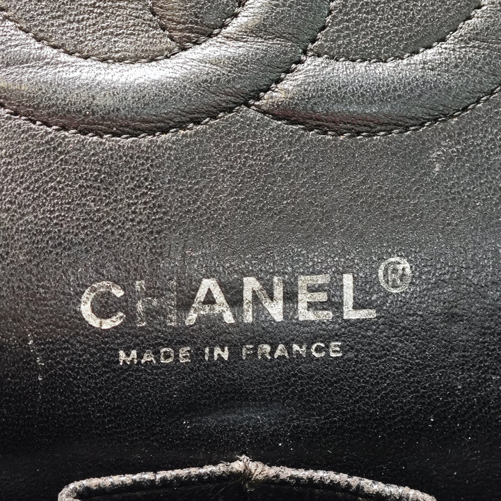 Chanel Medium Classic Caviar Double rabat