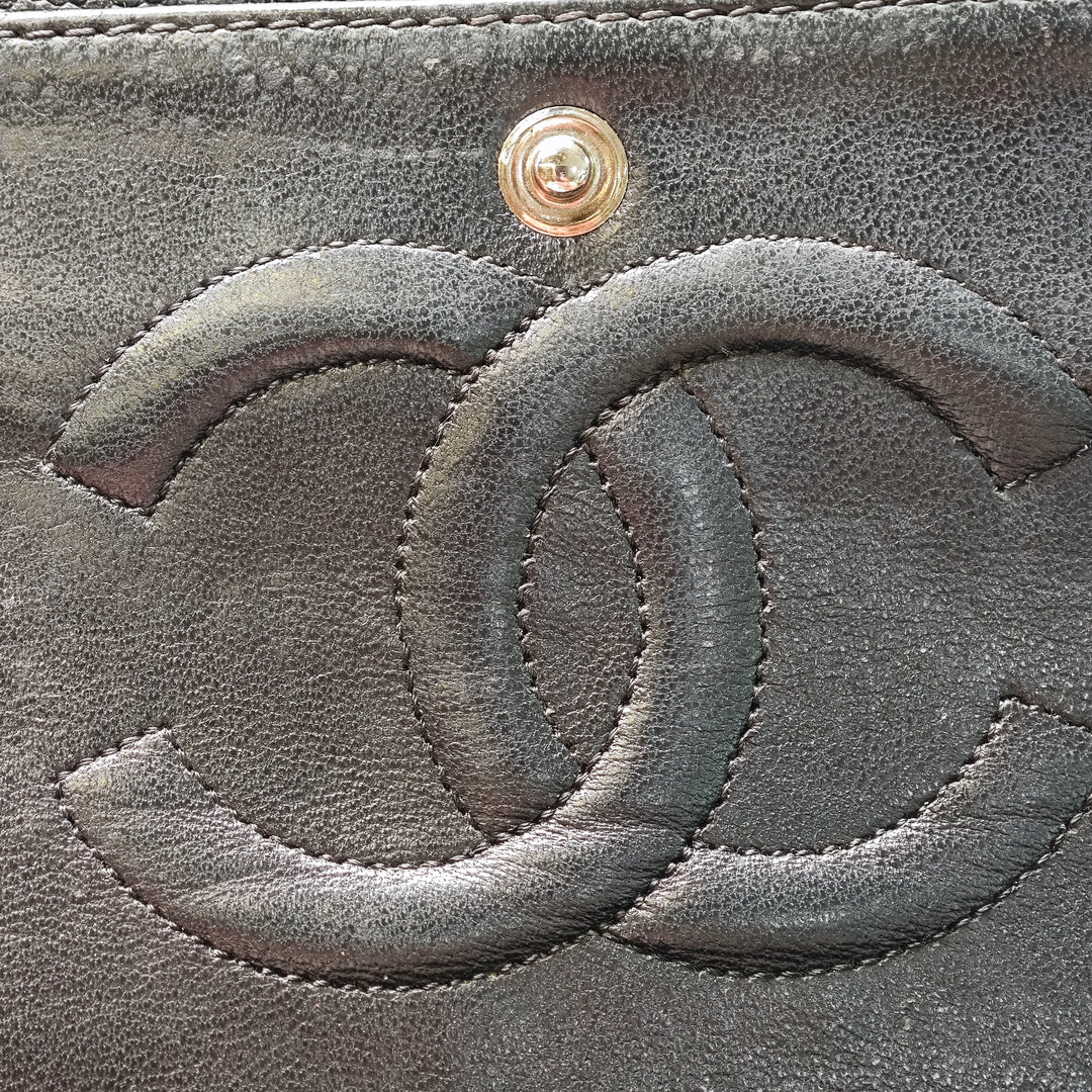 Chanel Medium Classic Caviar Double rabat