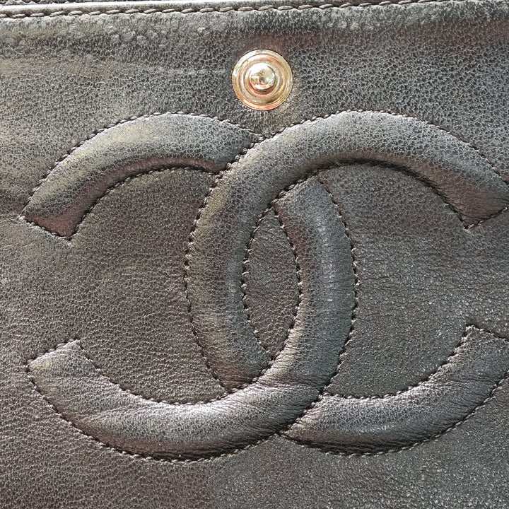Chanel Medium Classic Caviar Double rabat