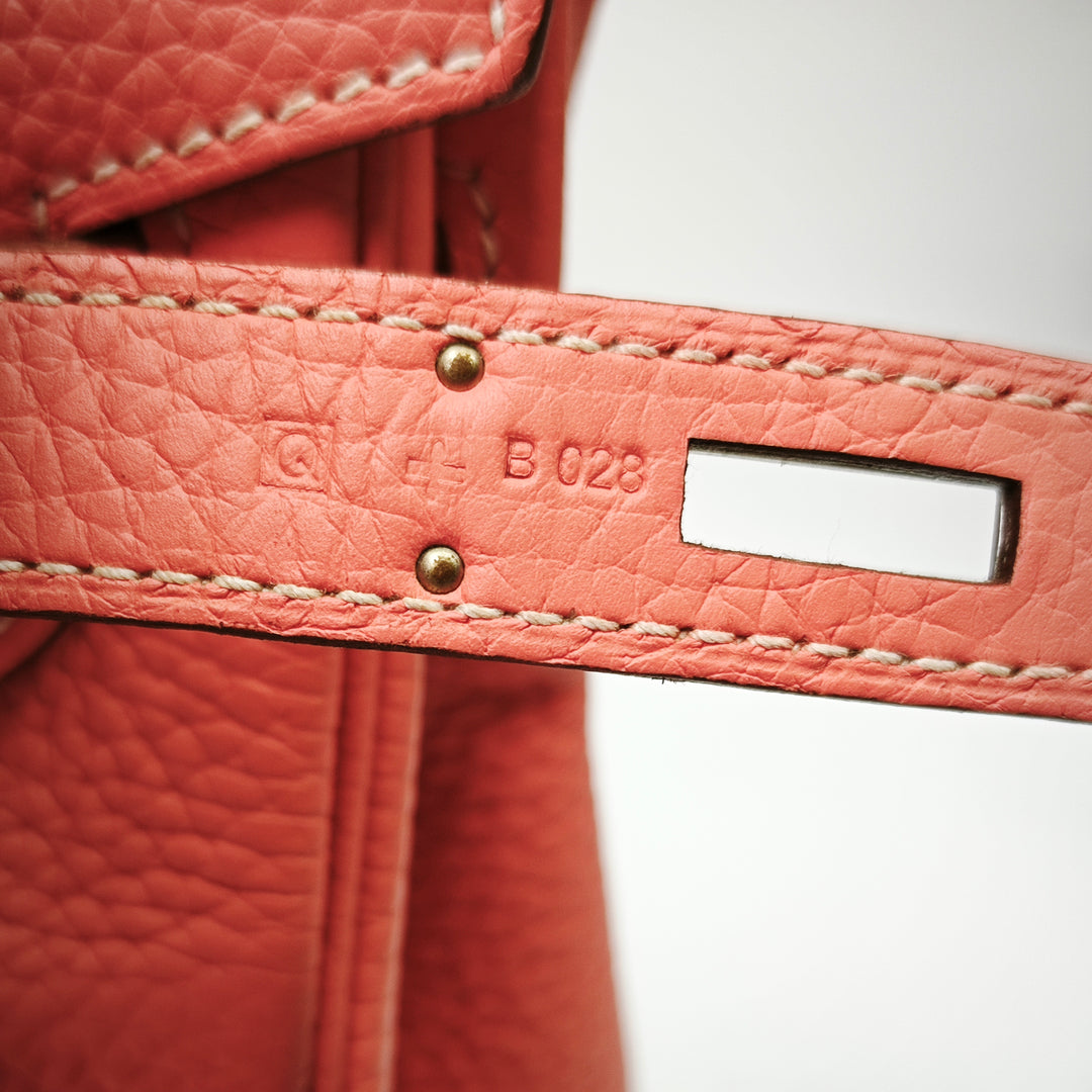 Hermès Clemence Birkin Retourne 30