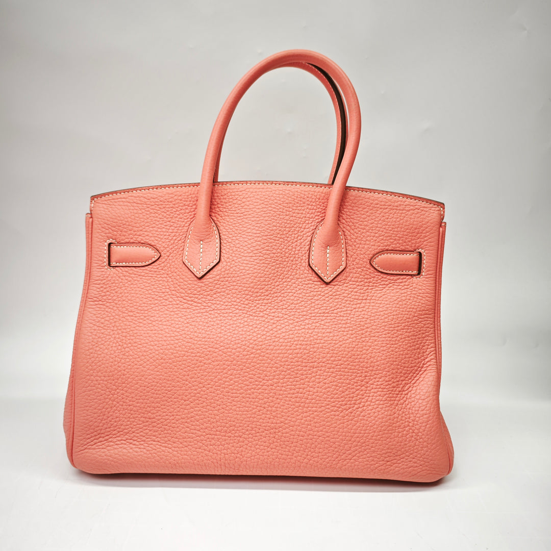 Hermès Clemence Birkin Retourne 30