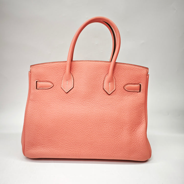 Hermès Clemence Birkin Retourne 30