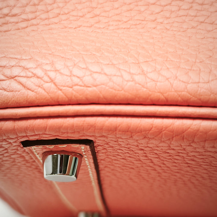 Hermès Clemence Birkin Retourne 30