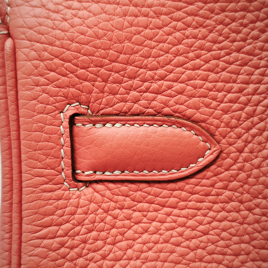 Hermès Clemence Birkin Retourne 30
