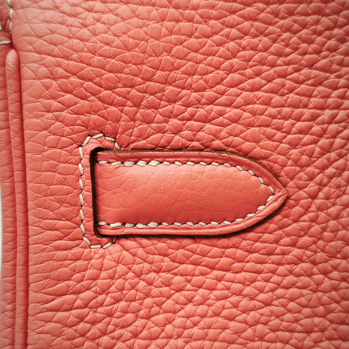 Hermès Clemence Birkin Retourne 30