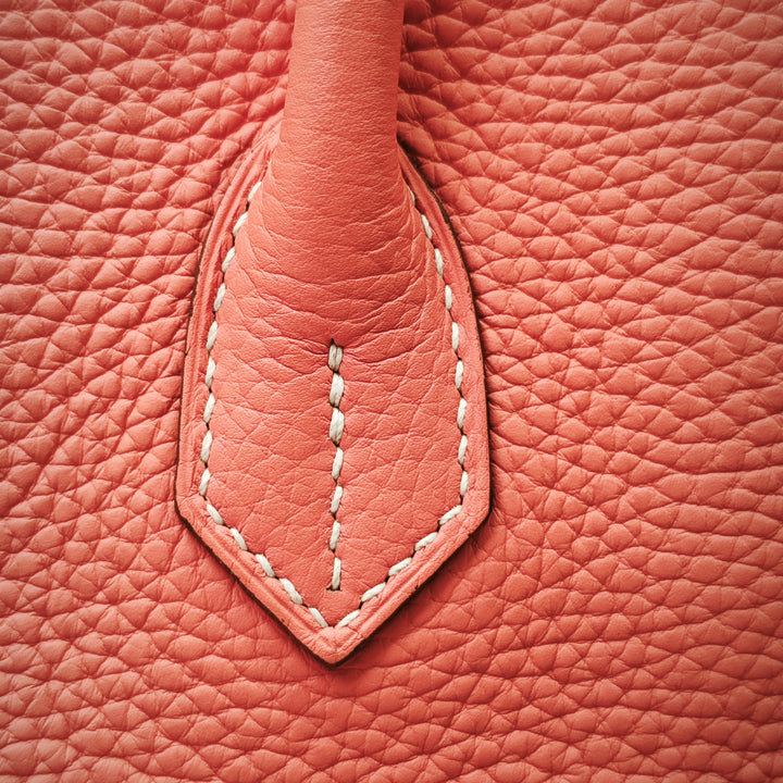 Hermès Clemence Birkin Retourne 30