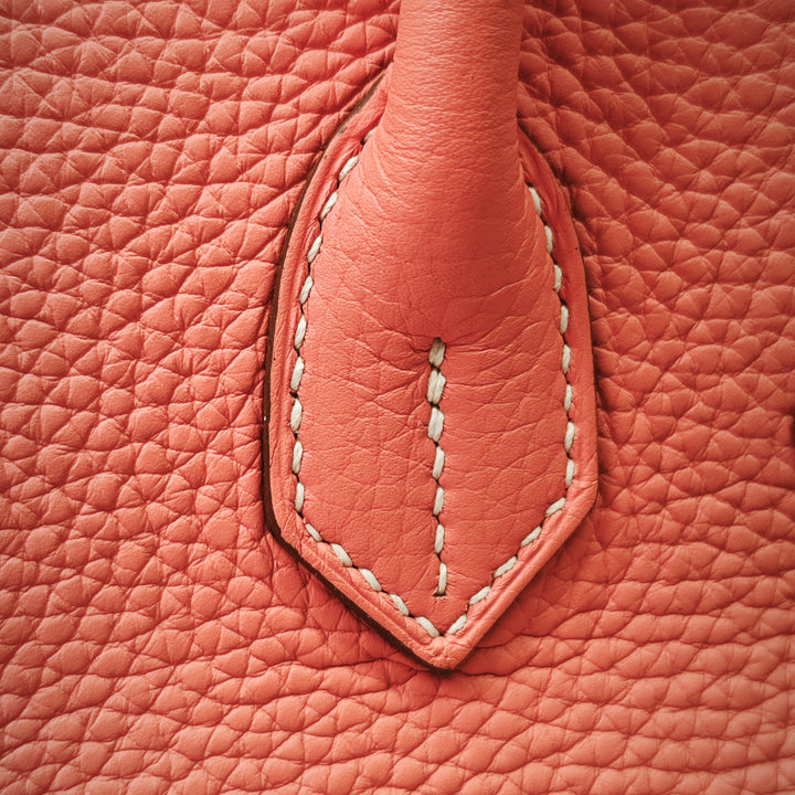 Hermès Clemence Birkin Retourne 30