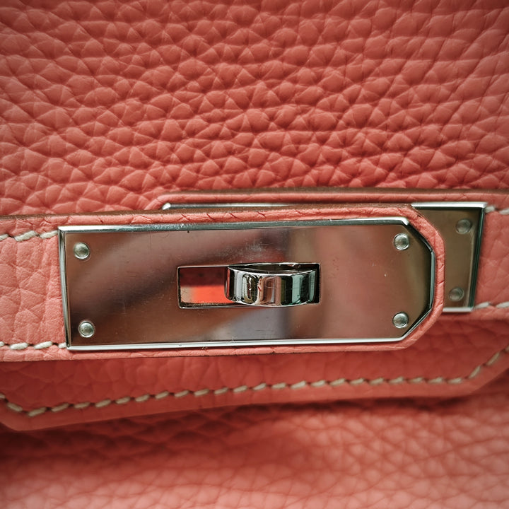 Hermès Clemence Birkin Retourne 30