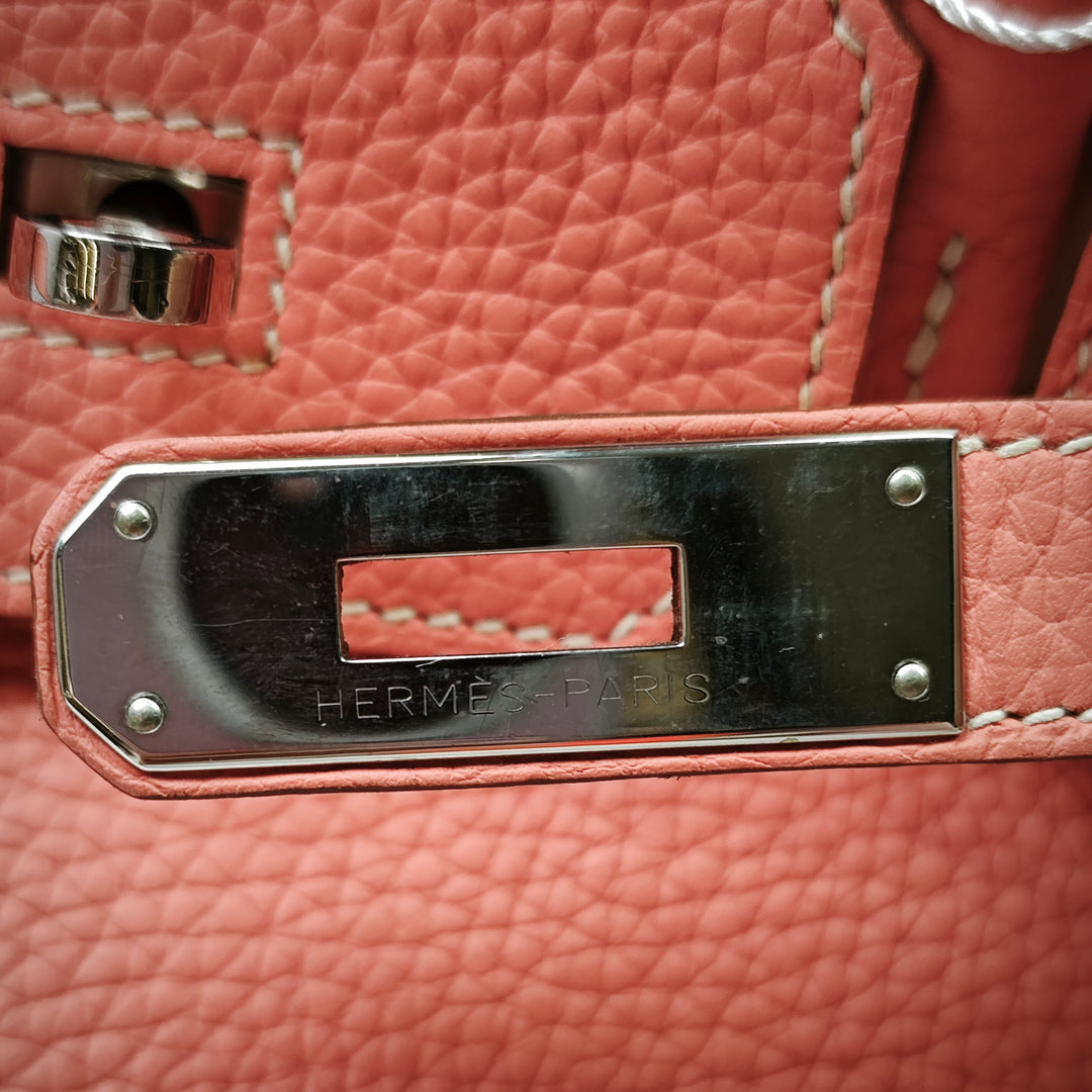 Hermès Clemence Birkin Retourne 30