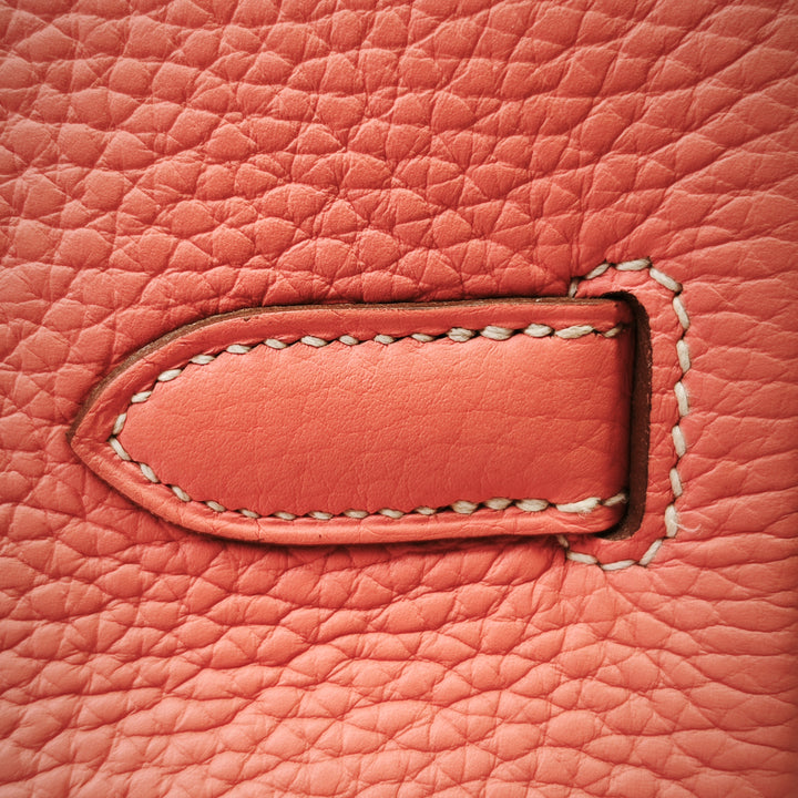 Hermès Clemence Birkin Retourne 30
