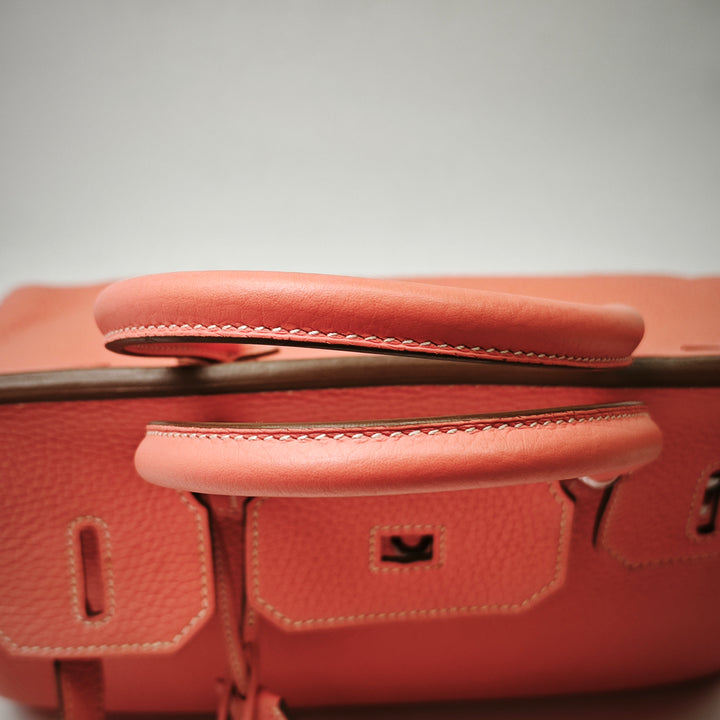 Hermès Clemence Birkin Retourne 30