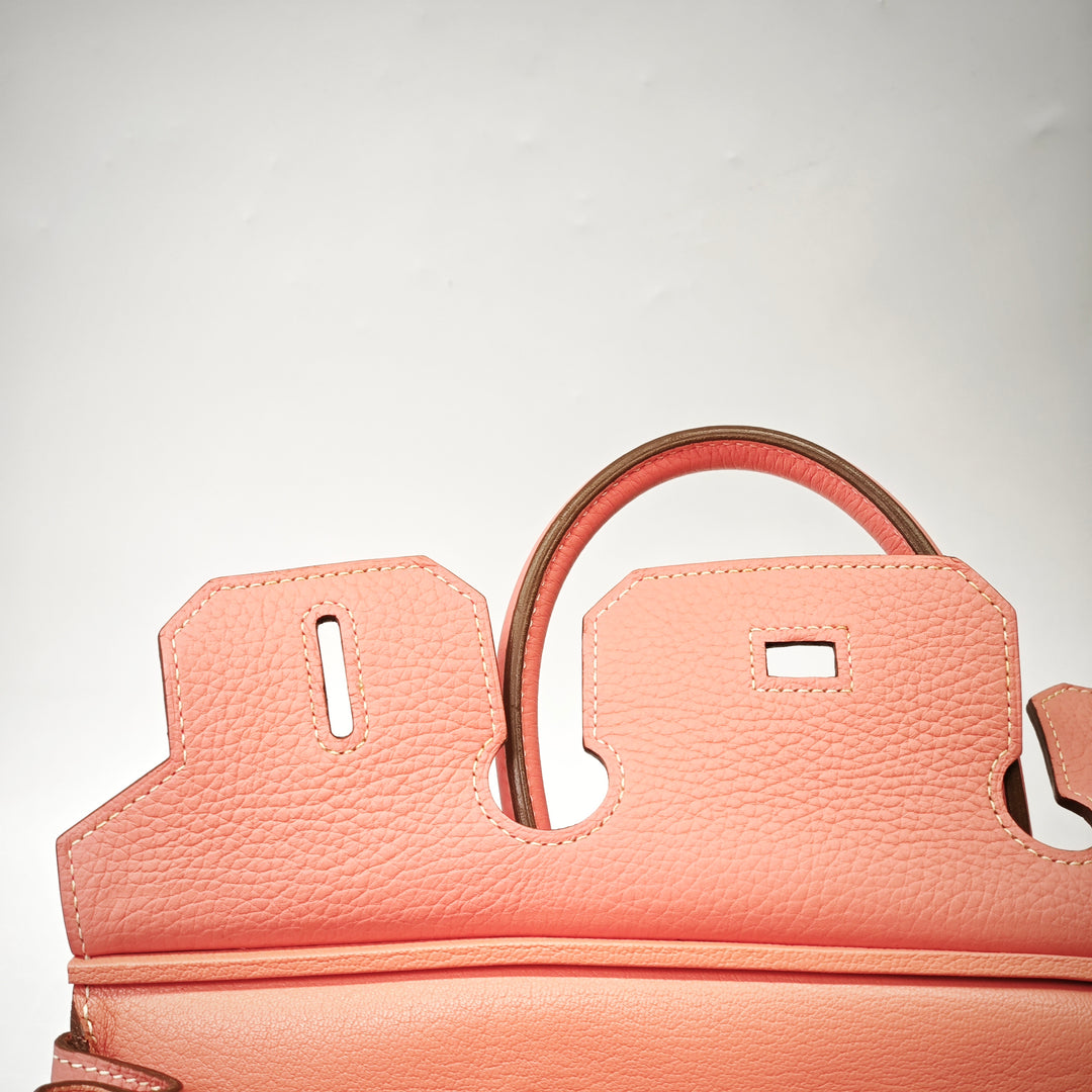 Hermès Clemence Birkin Retourne 30