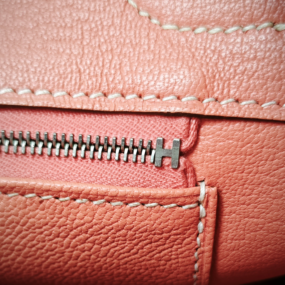 Hermès Clemence Birkin Retourne 30