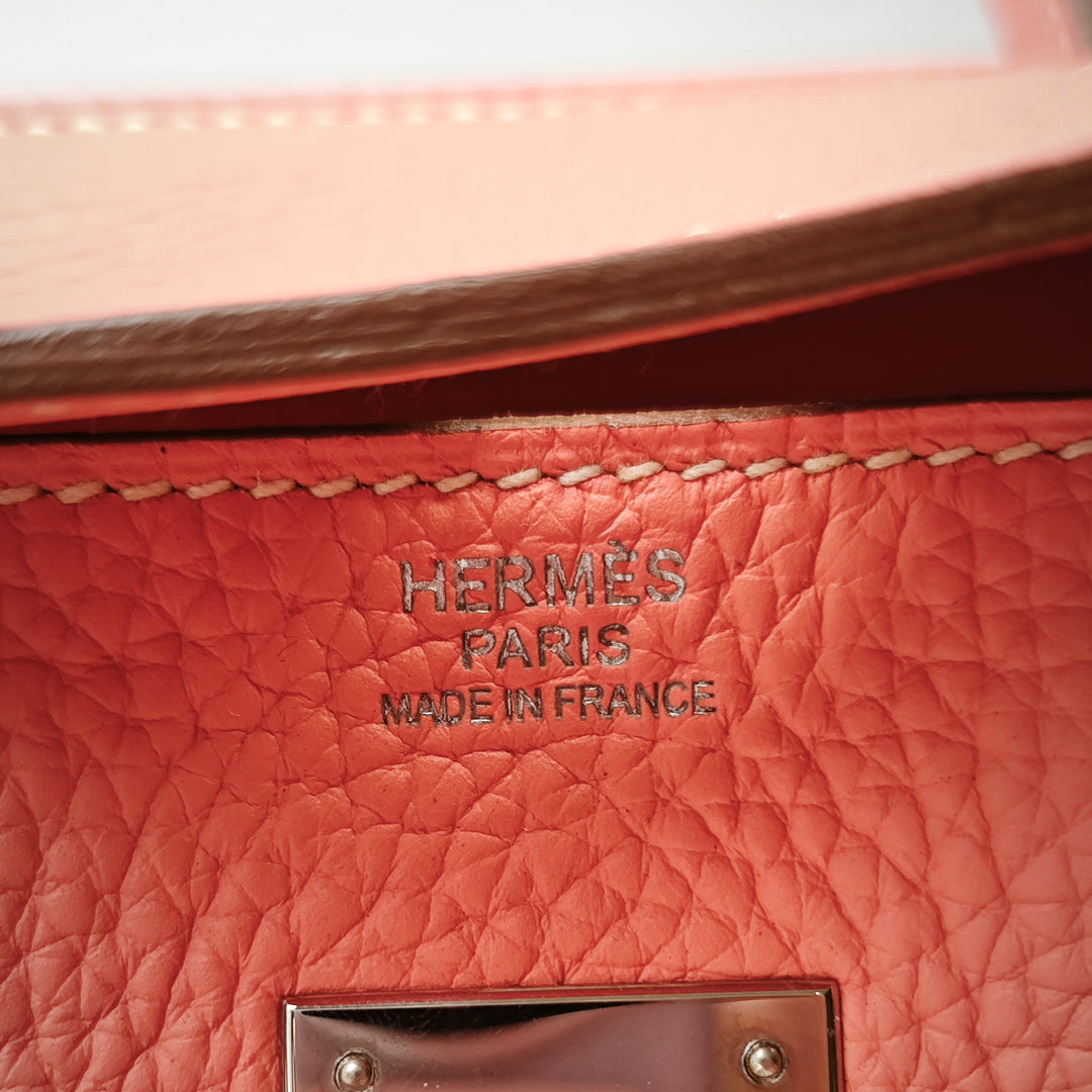 Hermès Clemence Birkin Retourne 30