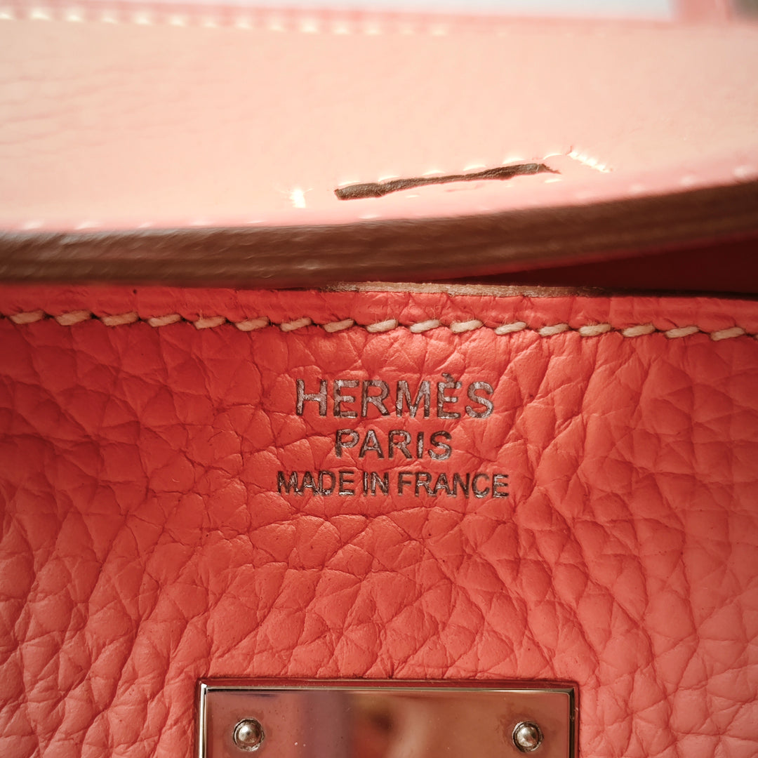 Hermès Clemence Birkin Retourne 30