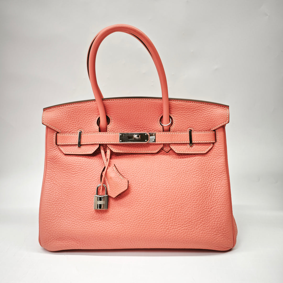 Hermès Clemence Birkin Retourne 30