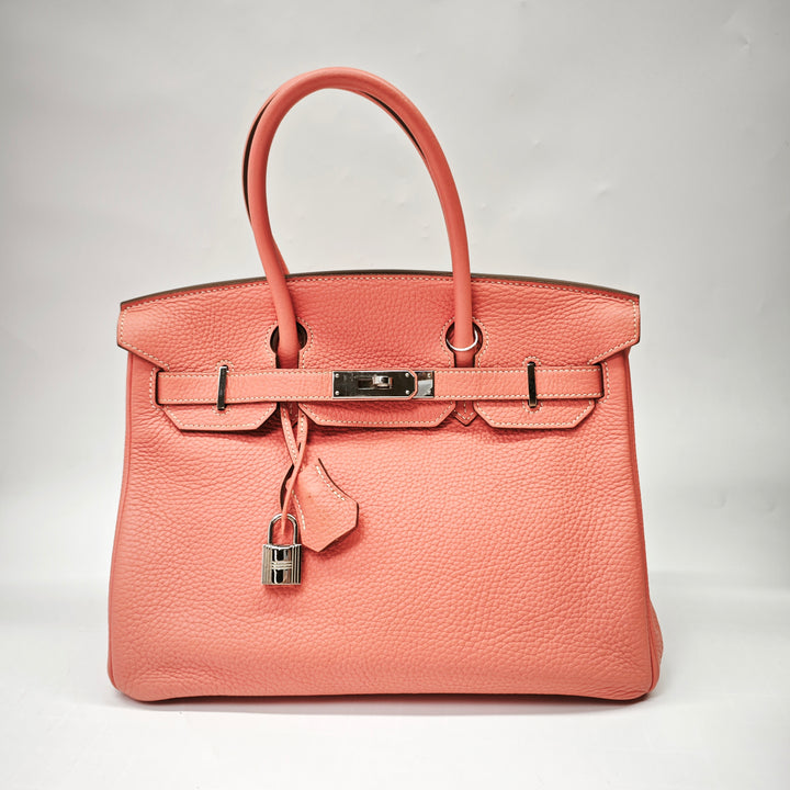 Hermès Clemence Birkin Retourne 30