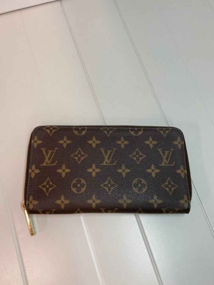 Louis Vuitton Monogram Zippy Portefeuille organisateur