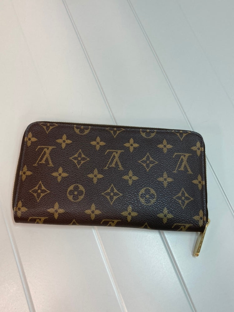 Louis Vuitton Monogram Zippy Portefeuille organisateur
