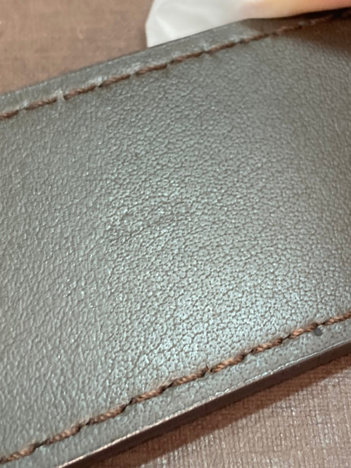 Louis Vuitton Taiga Ceinture Belt
