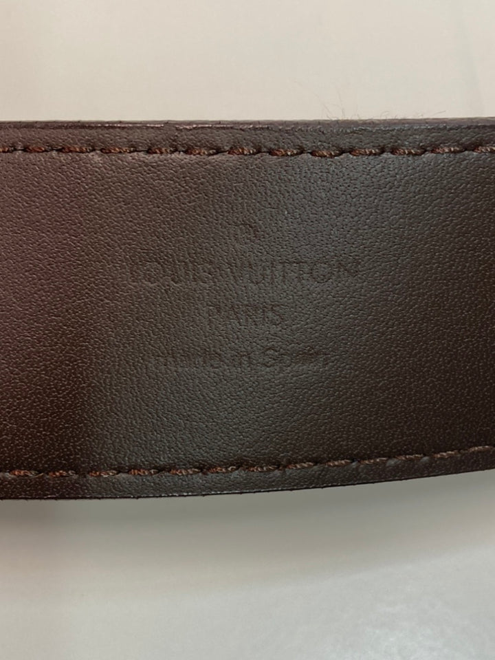 Louis Vuitton Taiga Ceinture Belt