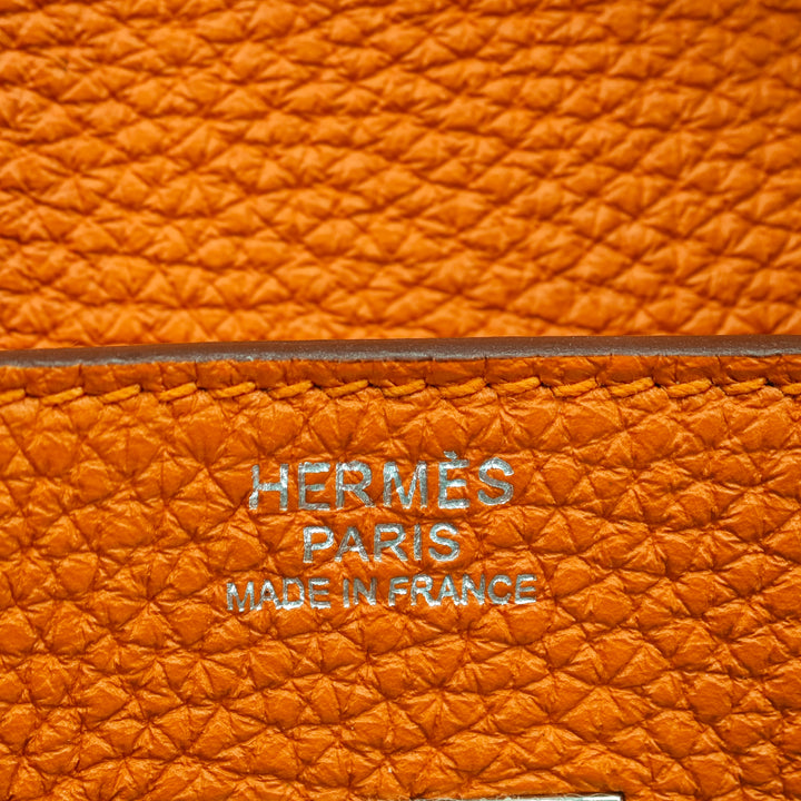 Hermès Clemence Birkin Retourne 30