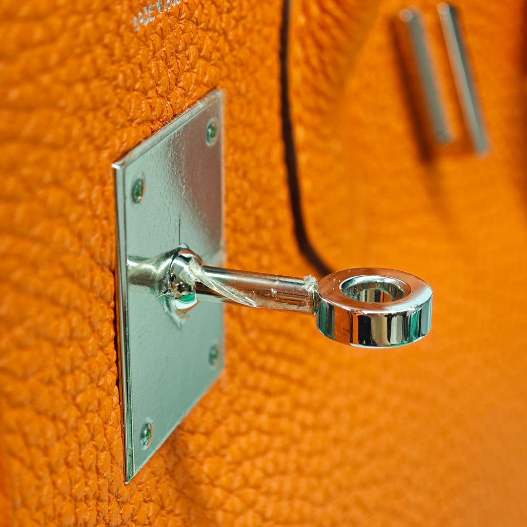 Hermès Clemence Birkin Retourne 30