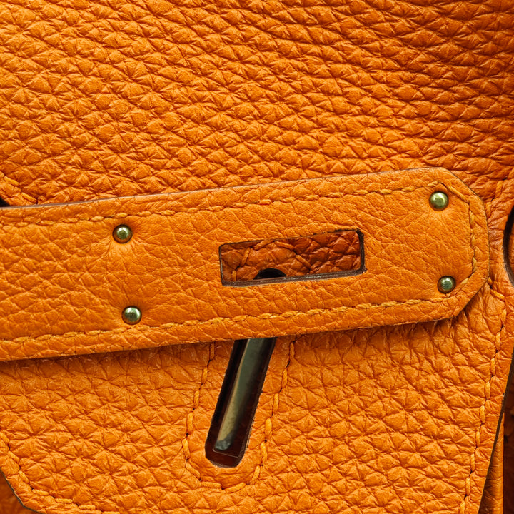 Hermès Clemence Birkin Retourne 30