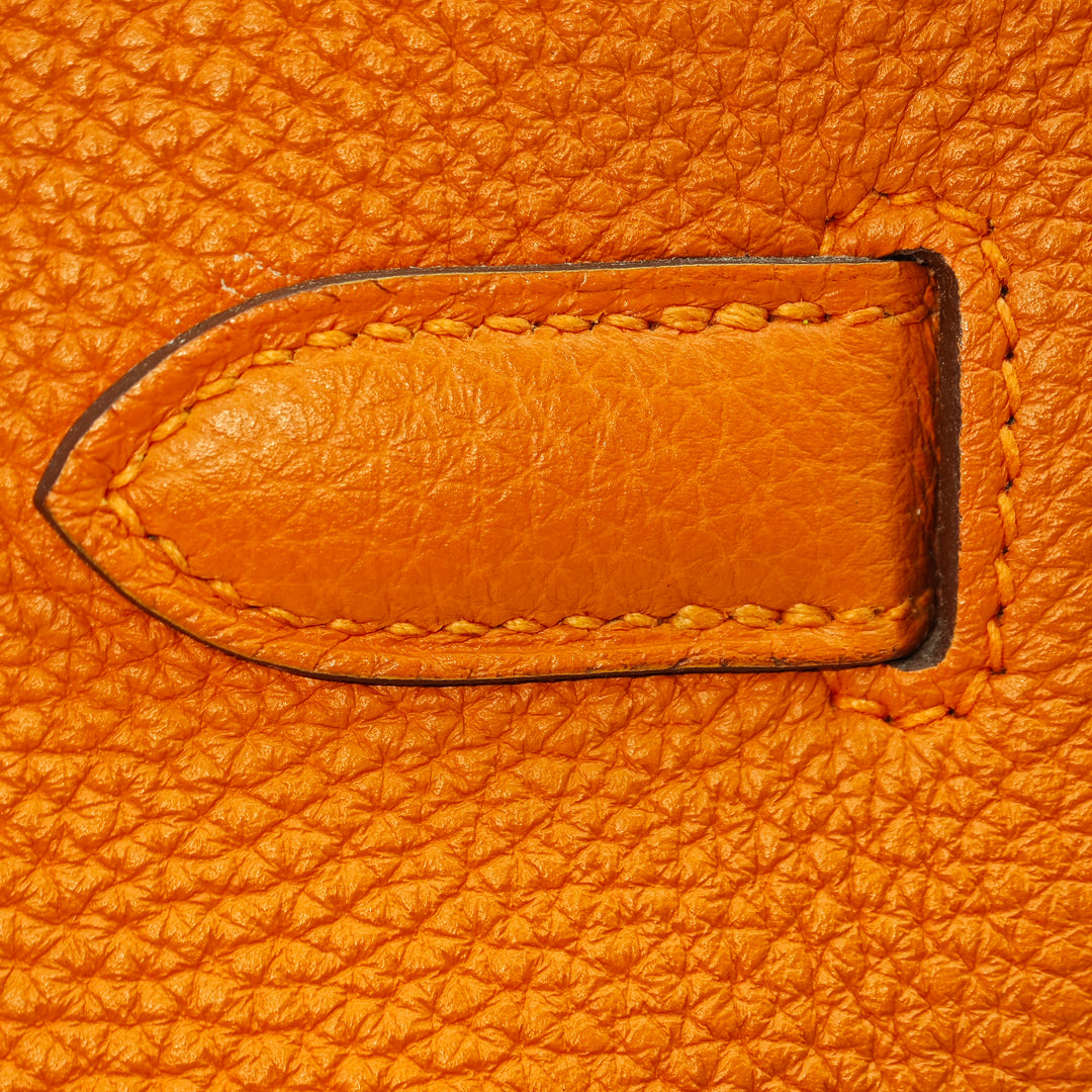 Hermès Clemence Birkin Retourne 30