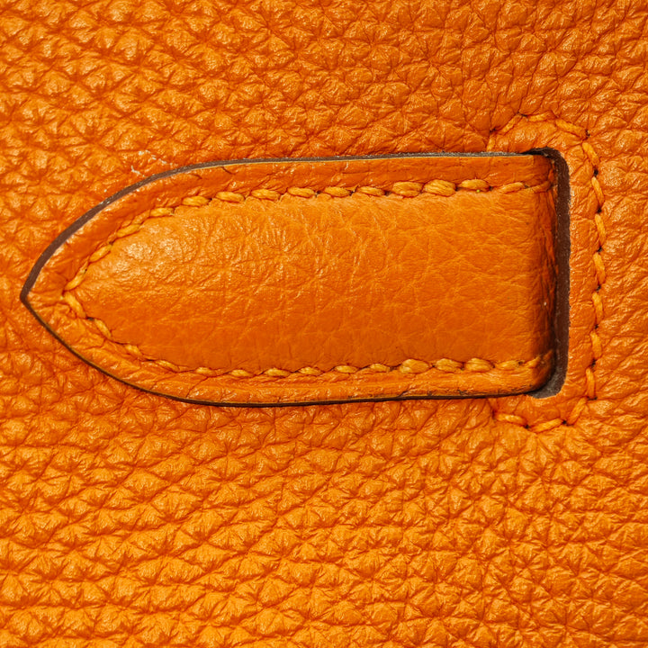 Hermès Clemence Birkin Retourne 30