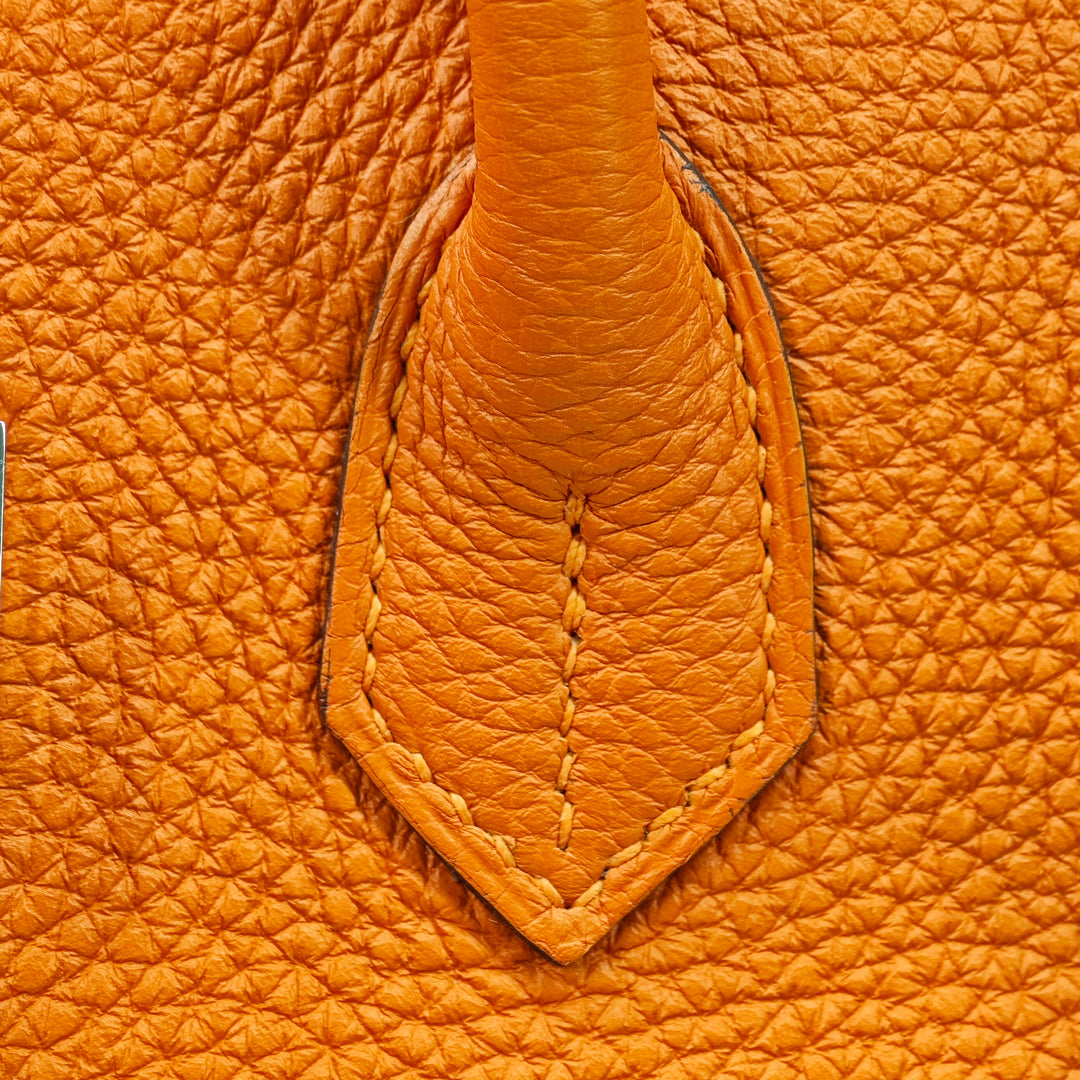 Hermès Clemence Birkin Retourne 30