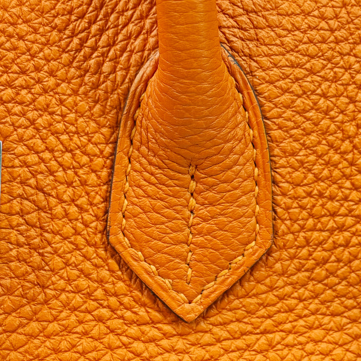 Hermès Clemence Birkin Retourne 30