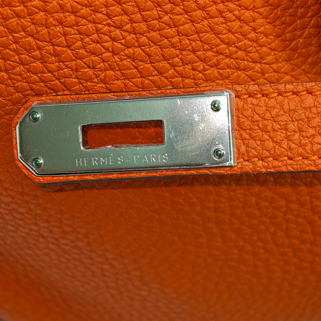 Hermès Clemence Birkin Retourne 30