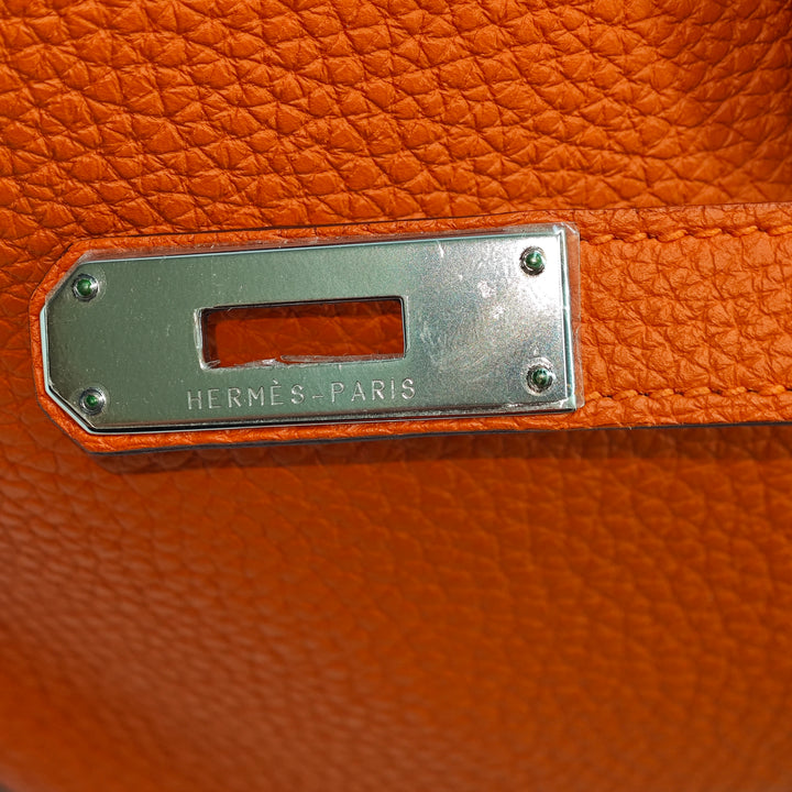 Hermès Clemence Birkin Retourne 30