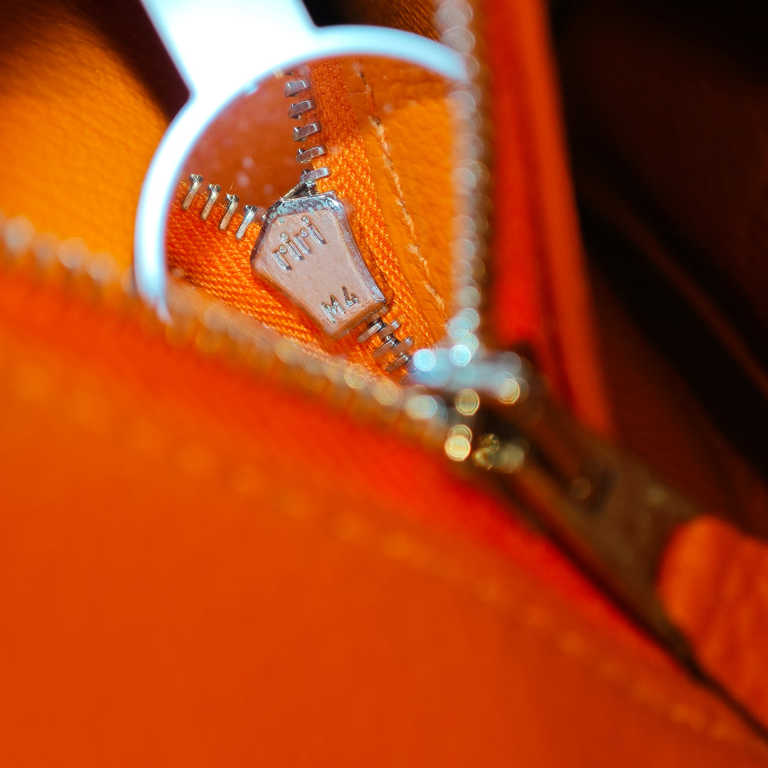 Hermès Clemence Birkin Retourne 30