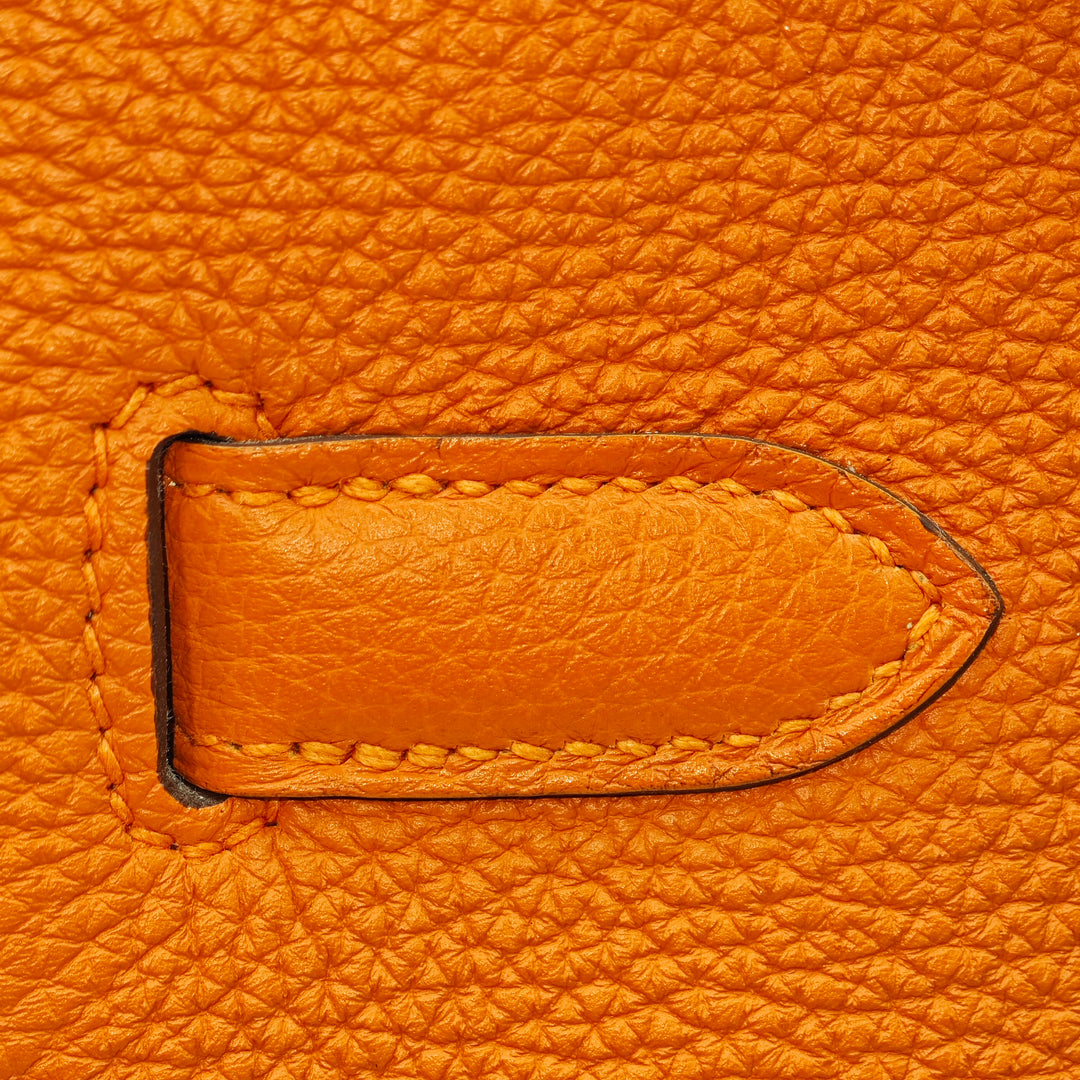 Hermès Clemence Birkin Retourne 30