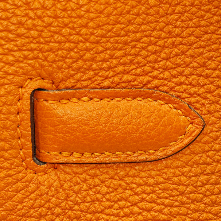 Hermès Clemence Birkin Retourne 30