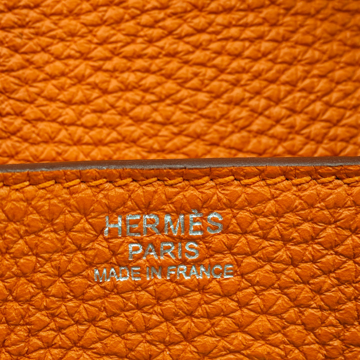 Hermès Clemence Birkin Retourne 30