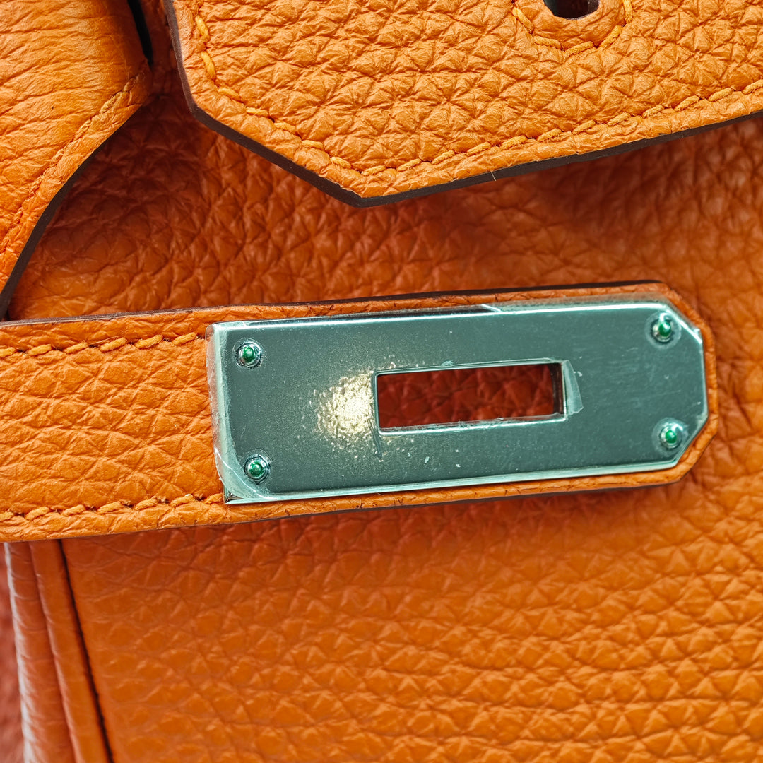 Hermès Clemence Birkin Retourne 30