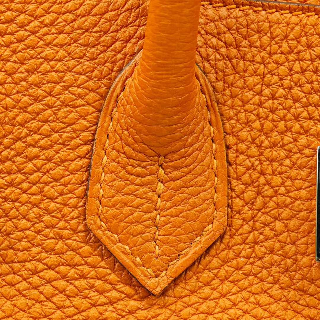 Hermès Clemence Birkin Retourne 30