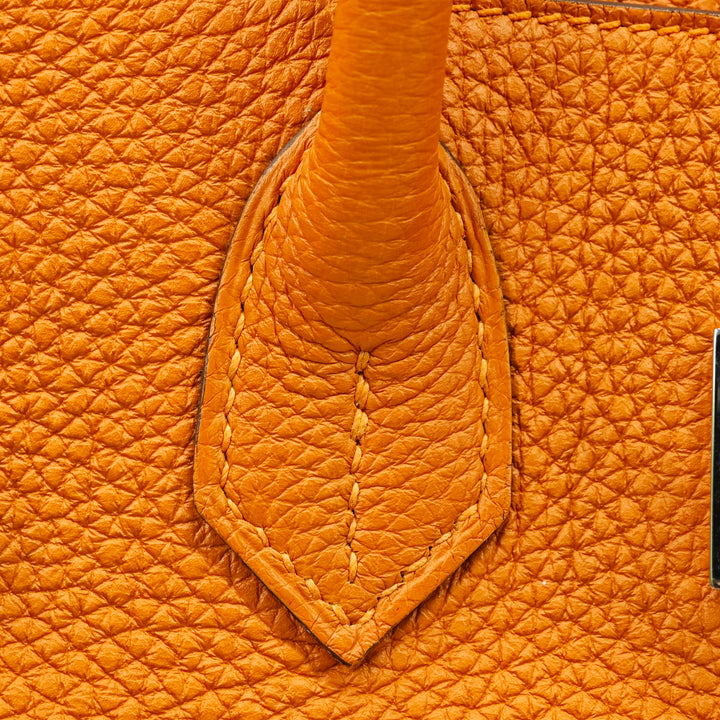 Hermès Clemence Birkin Retourne 30