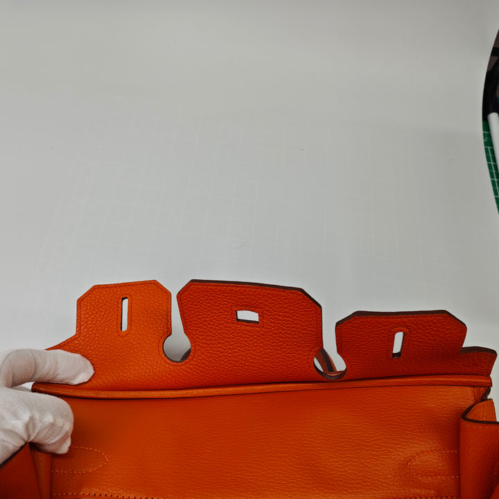 Hermès Clemence Birkin Retourne 30