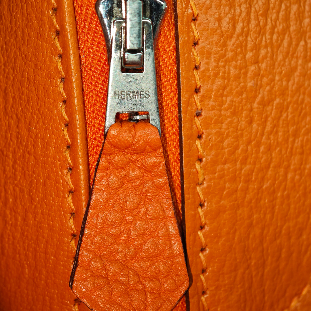 Hermès Clemence Birkin Retourne 30