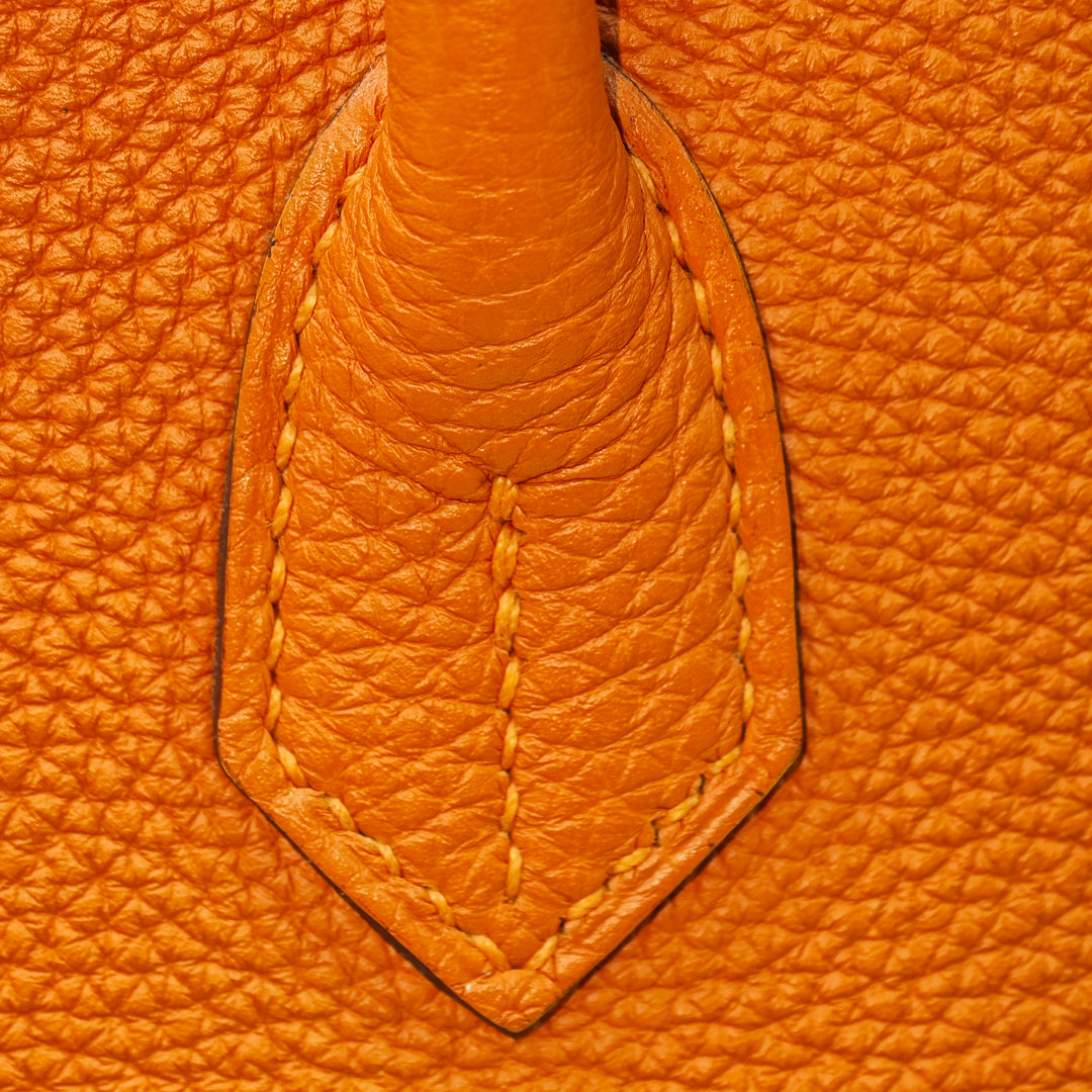 Hermès Clemence Birkin Retourne 30